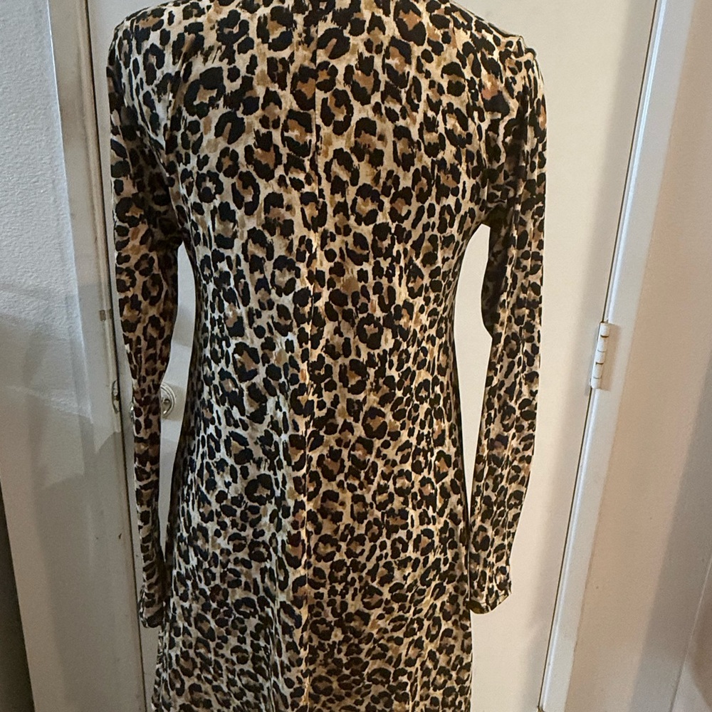 Acting Pro Leopard Print dress